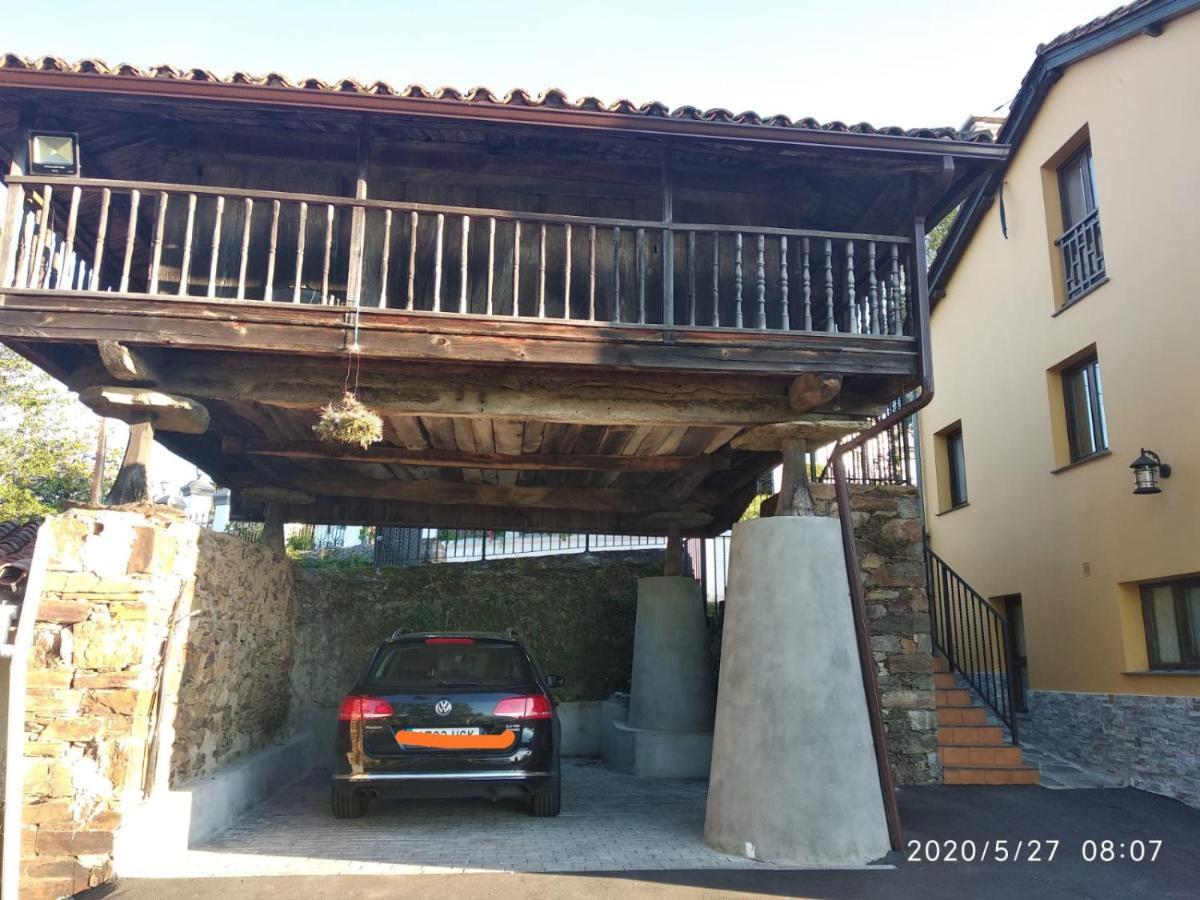 Casa Hortensia Салас Екстериор снимка