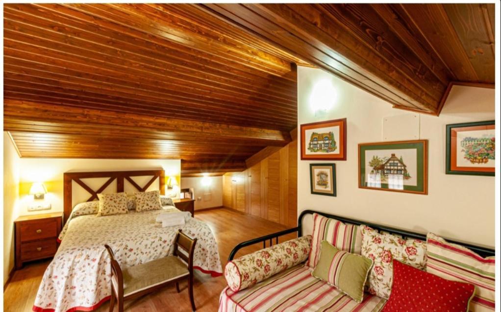 Casa Hortensia Салас Екстериор снимка